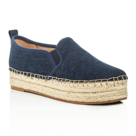 Sam Edelman Shoes - Sam Edelman Denim Carrin Espadrilles Size 7